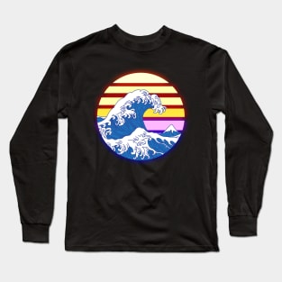 The Great Dream Wave Long Sleeve T-Shirt